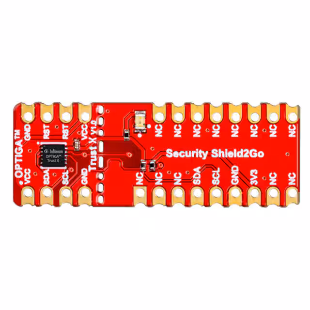 S2GOSECURITYOPTIGAXTOBO1 Infineon Technologies  Cartes d'évaluation - Cartes d'extension Cartes filles